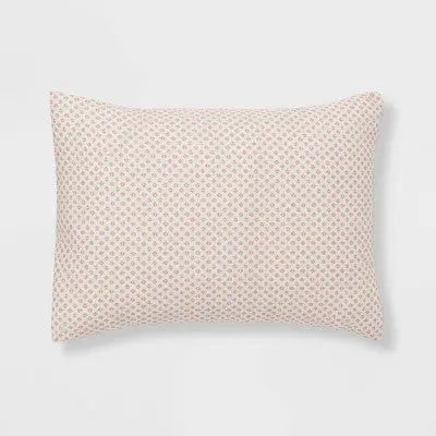 Threshold Boho Comforter & Sham Set Reversible OEKO-TEX