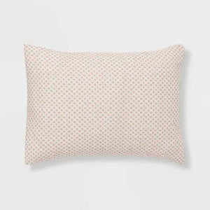 Threshold Boho Comforter & Sham Set Reversible OEKO-TEX
