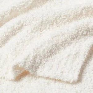 Threshold Chenille Throw Bed Blanket Oversized 92x90 Midweight