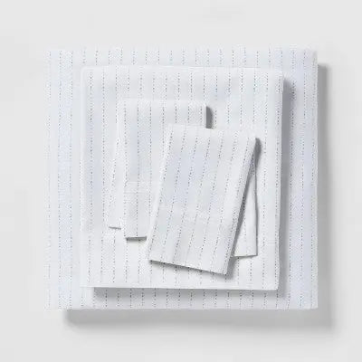 Thread Count Organic Cotton Printed Sheet Set - Threshold