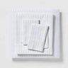 Thread Count Organic Cotton Printed Sheet Set - Threshold