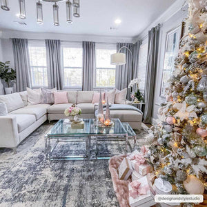 Tonalea Carved Statement Area Rug - Clearance