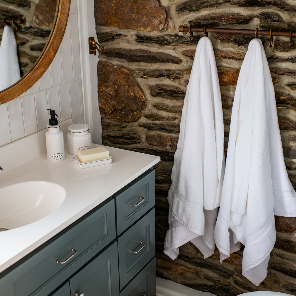 Bath Towel Made of Luxury USA Cotton