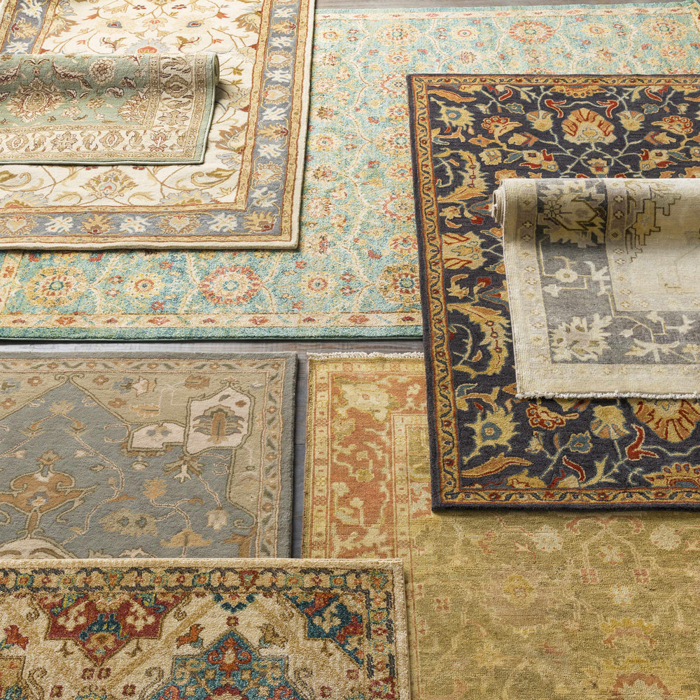 Broomfield Gray 1144 Wool Area Rug