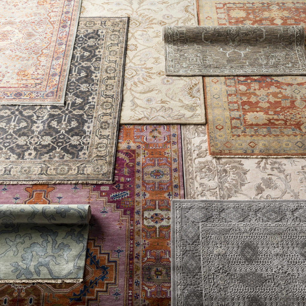 Maysville Wool & Faux Silk Rug
