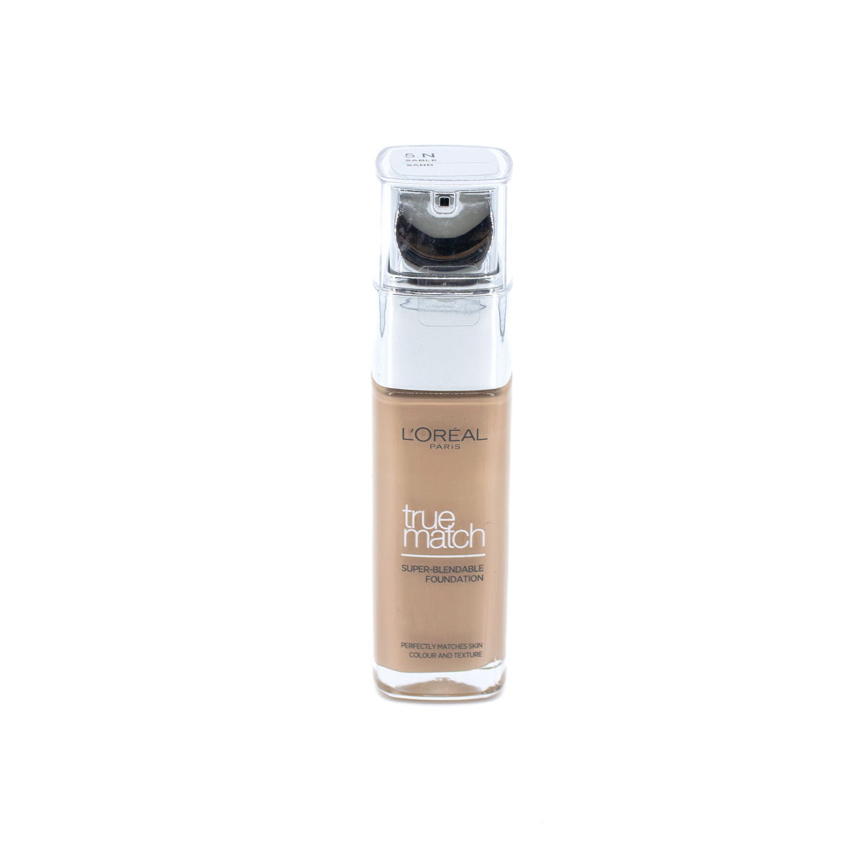 L'Oreal True Match Super-Blendable Foundation 5N Sand 1oz