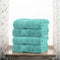Egyptian Cotton Plush Heavyweight Bath Towel Set of 4