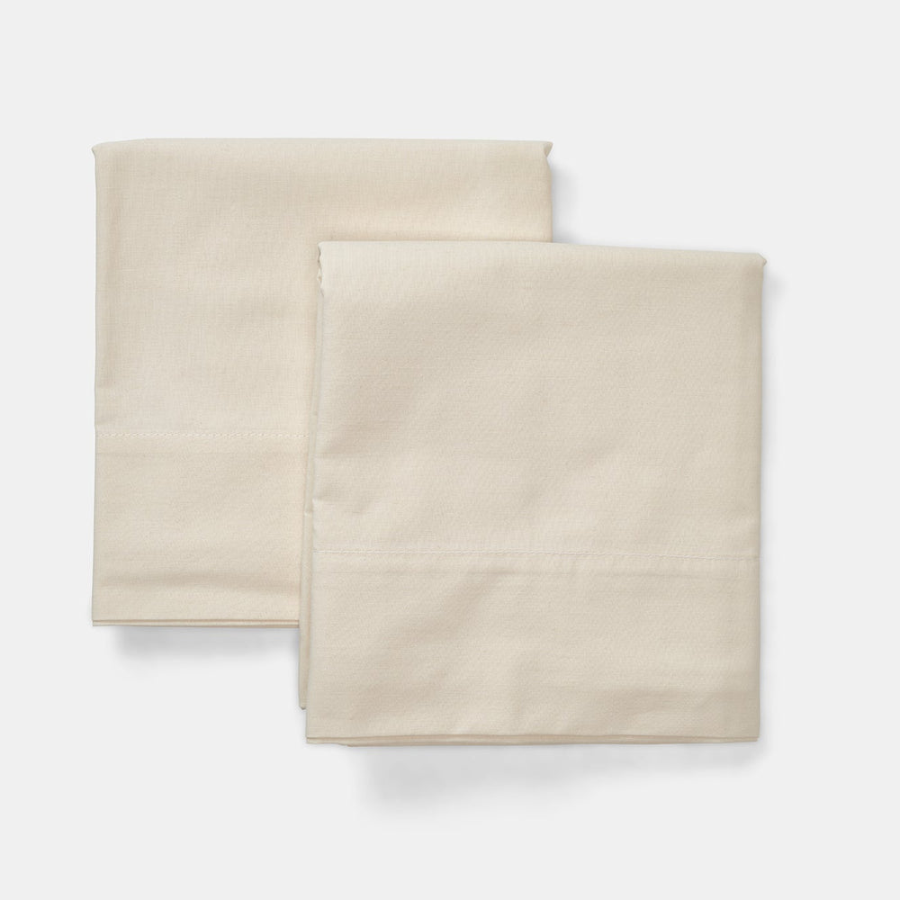 Natural Cotton Bed Pillowcases