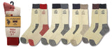 4-Pairs-Men's-U.S.-Polo-Assn-Full-Cushion-Boot-Crew-Socks-