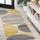 Nicky-Geometric-Striped-Circles-Runner-Rug-Runner-Rugs