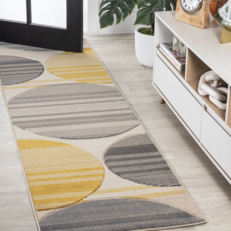 Nicky-Geometric-Striped-Circles-Runner-Rug-Runner-Rugs