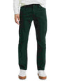 Levi's Men's 502 Taper Soft Twill Jeans Green Size 28X30