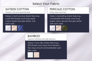 Cloud Fill Bundle w/ Cotton Percale
