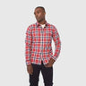 United By Blue Men's Button Up Flannel Shirt Long Sleeve Basic Front Pocket