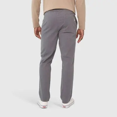United By Blue Men's Mid Rise Relaxed Leg Full Pants Lightweight