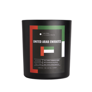 Around The World My Way Candle