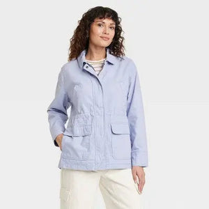 Universal Thread Women's Zip-Up Winter Utility Jacket