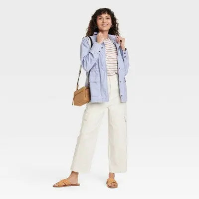 Universal Thread Women's Zip-Up Winter Utility Jacket