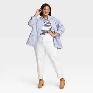 Universal Thread Women's Zip-Up Winter Utility Jacket