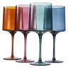 Tonal Stemmed Wine Glassware, Set of 6