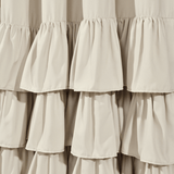 Allison Ruffle Curtain Set