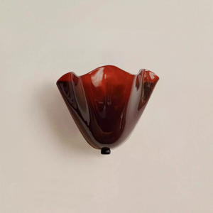 Nordic Glass Wall Lamp Minimalist Sconce for Hallway Stair Bedside Decor