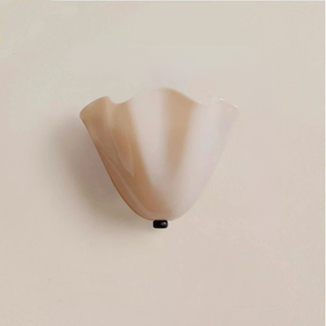 Nordic Glass Wall Lamp Minimalist Sconce for Hallway Stair Bedside Decor