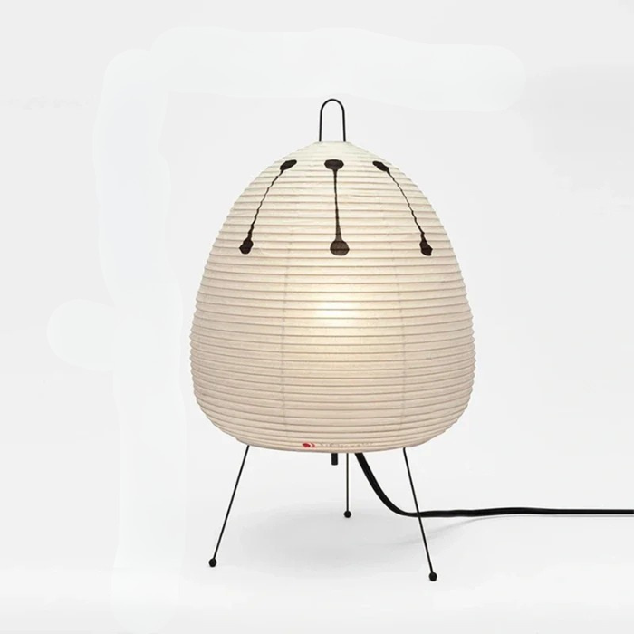 Wabi Sabi Nordic LED Table Lamp USB Bedside Desk Light for Bedroom Living Room