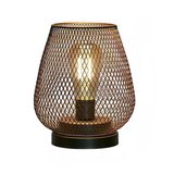 2 Pack Cordless LED Lantern Table Lamps Battery Powered Wireless Indoor Outdoor