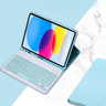 iPad 10th Gen 10.9 Keyboard Case Detachable Bluetooth Keyboard Tablet Cover