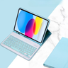 Detachable Bluetooth Keyboard Case for 10.9 Tablet Wireless Protective Cover
