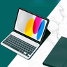 iPad 10th Gen 10.9 Keyboard Case Detachable Bluetooth Keyboard Tablet Cover