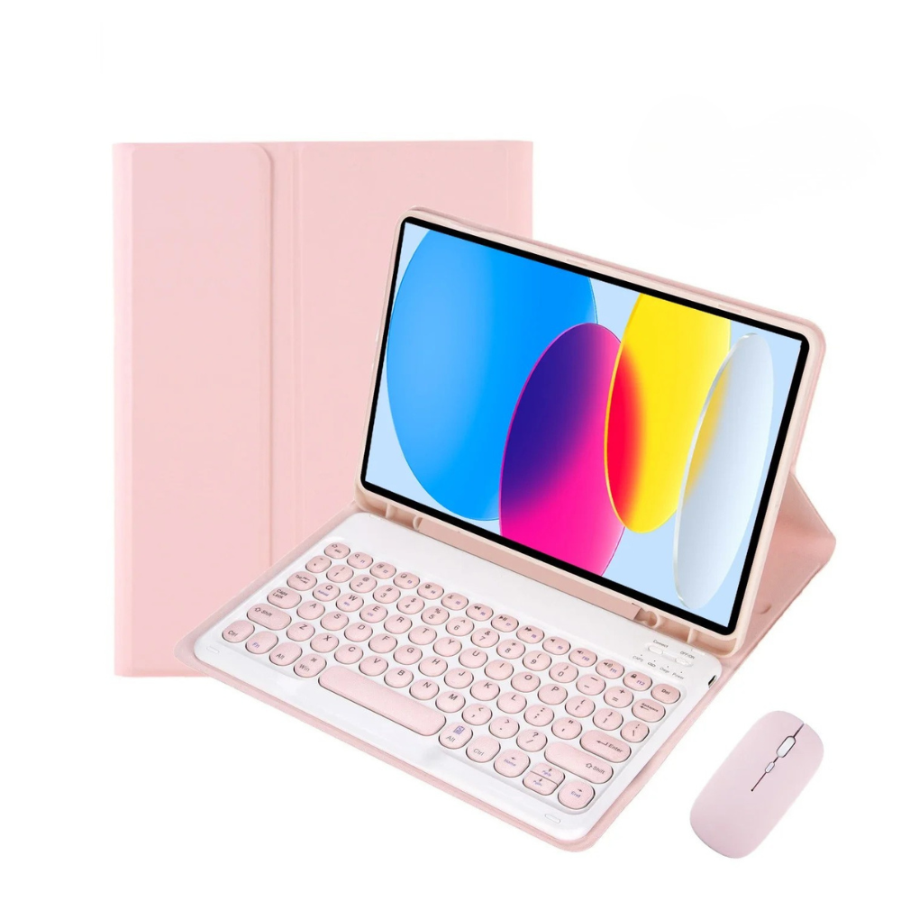 Bluetooth Keyboard Case for 11 Inch Tablet 2025 Touchpad Wireless Cover
