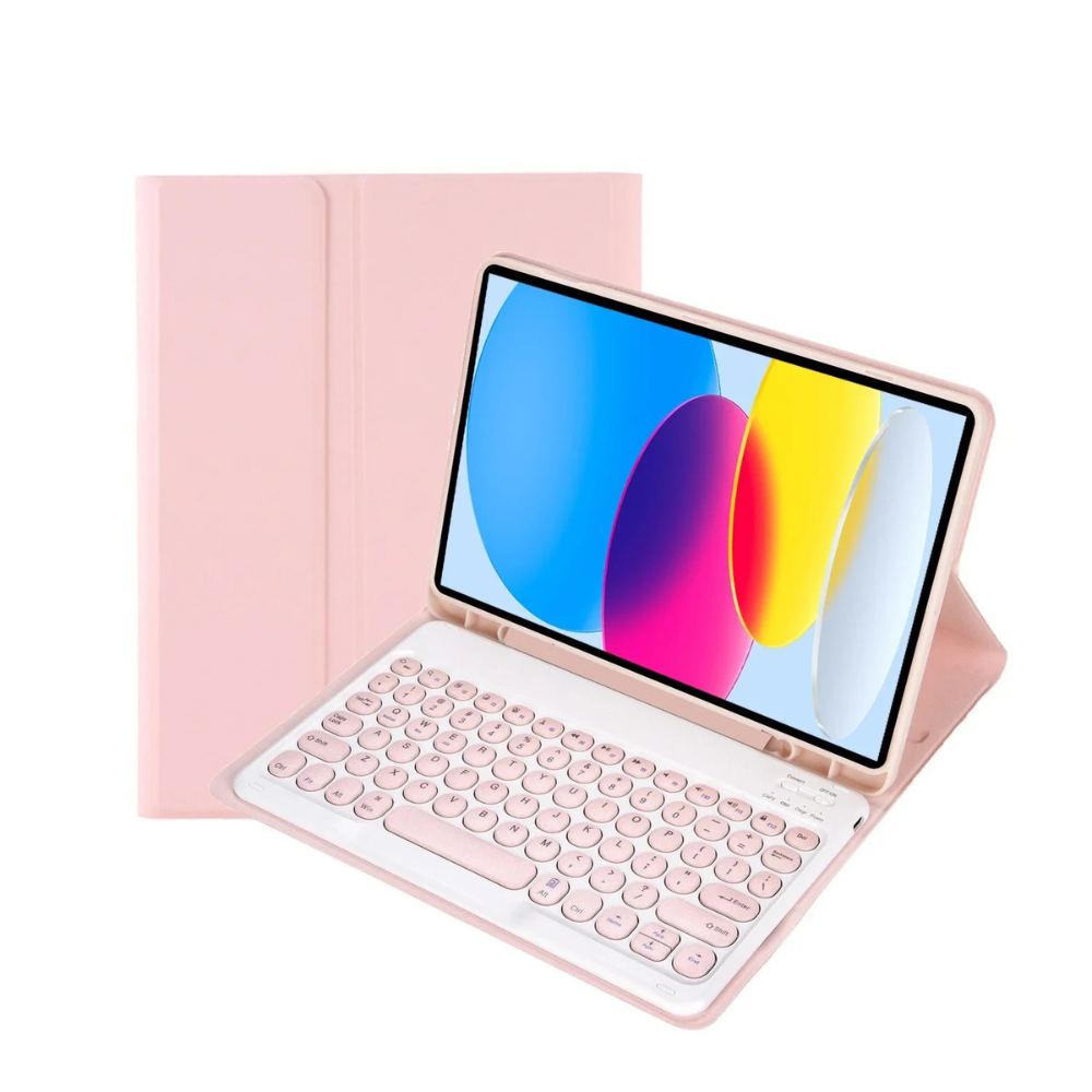 Bluetooth Keyboard Case for 11 Inch Tablet 2025 Touchpad Wireless Cover