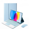 Bluetooth Keyboard Case for 11 Inch Tablet 2025 Touchpad Wireless Cover
