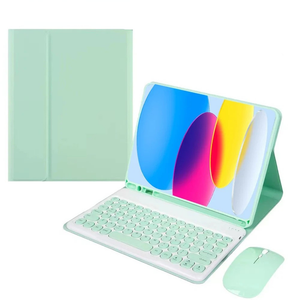 Bluetooth Keyboard Case for 11 Inch Tablet 2025 Touchpad Wireless Cover