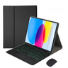 Bluetooth Keyboard Case for 11 Inch Tablet 2025 Touchpad Wireless Cover