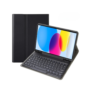 Bluetooth Keyboard Case for 11 Inch Tablet 2025 Touchpad Wireless Cover