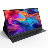 15.6" Portable Monitor GTMEDIA S15 FHD USB-C HDMI Laptop PC Gaming Second Screen