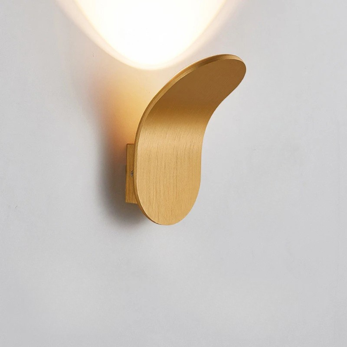 LED Aluminum Wall Light Modern Indoor Lamp for Living Room Staircase Loft