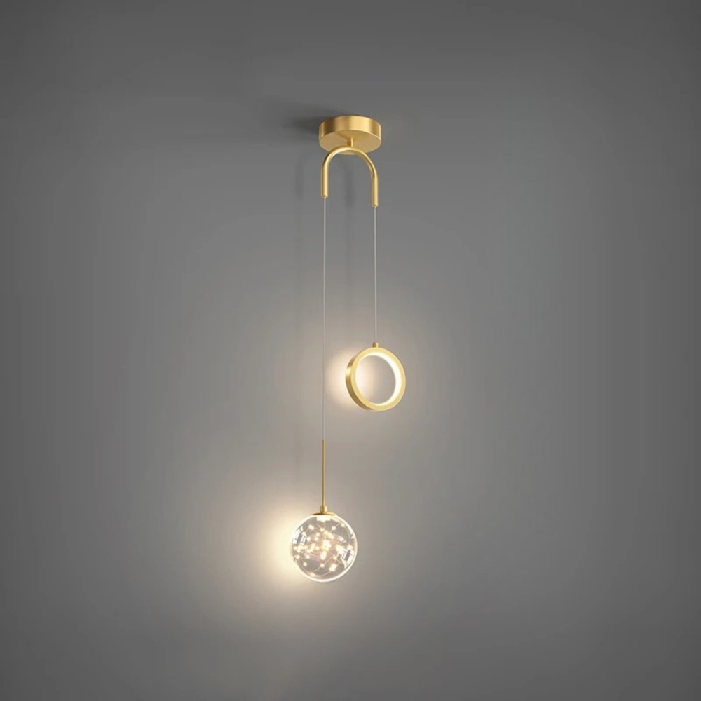 LED Pendant Light Hanging Lamp for Living Room Bedroom Dining Table Home Decor