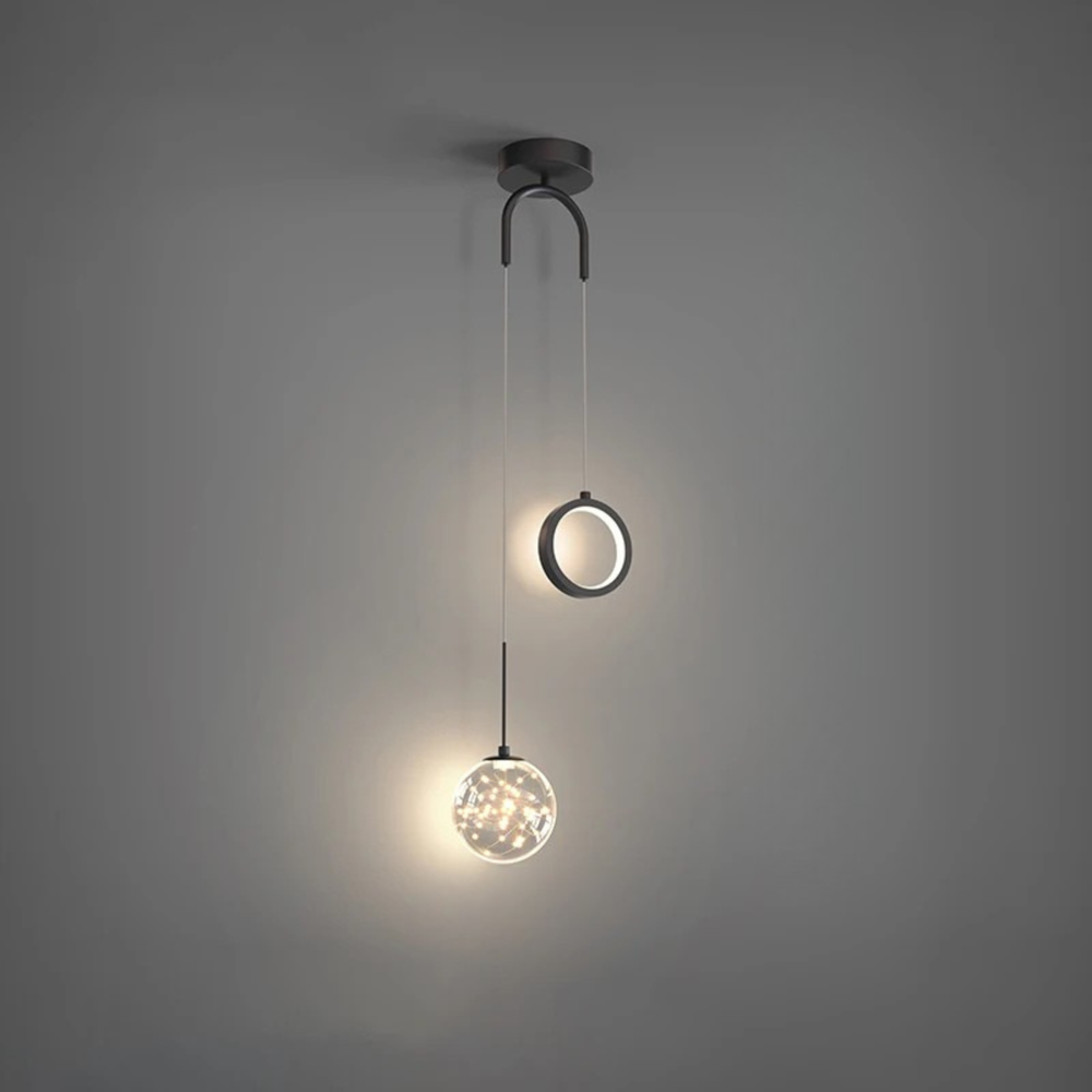 LED Pendant Light Hanging Lamp for Living Room Bedroom Dining Table Home Decor