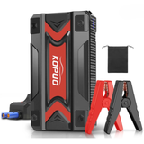 2000A Car Jump Starter 12V Portable Battery Booster Fast Charge LED Light