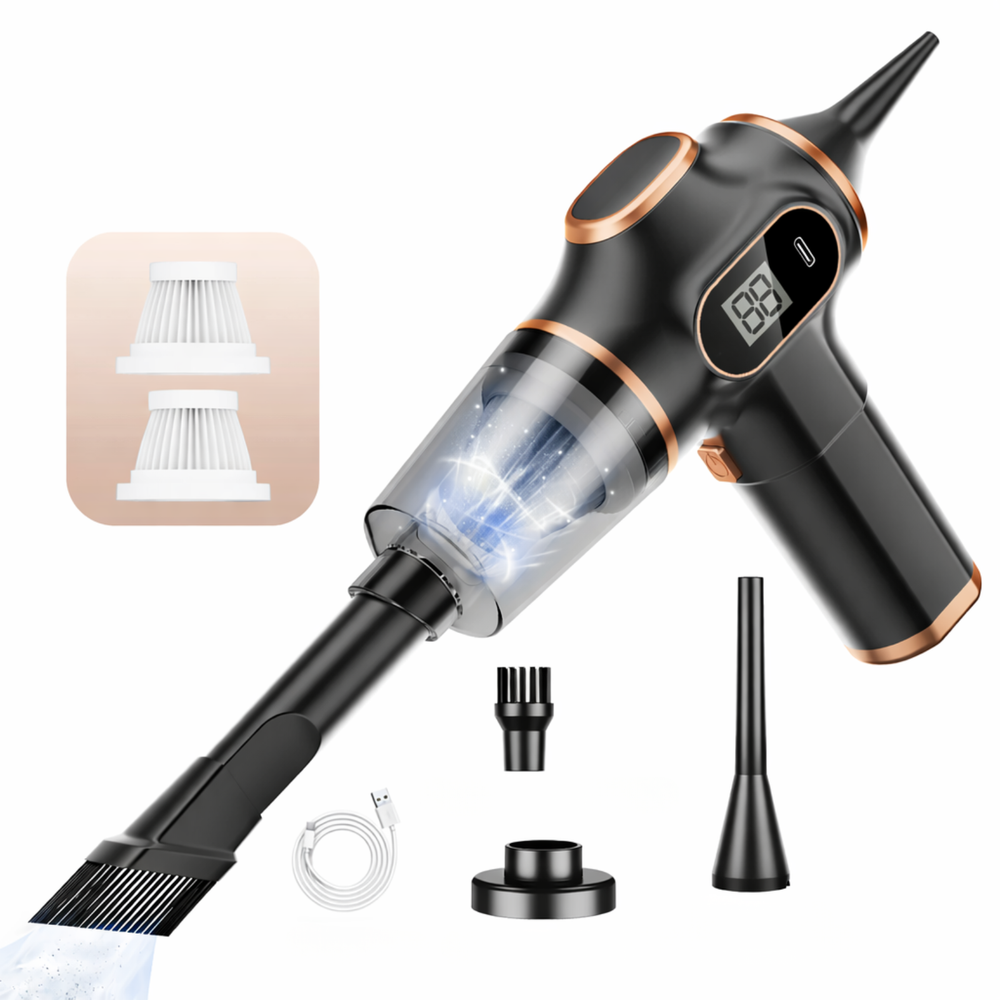 Wireless Car Vacuum Cleaner High Power Portable for Sofa Office Carpet Home