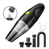 Wireless Mini Car Vacuum Cleaner Strong Suction Portable Handheld Blower