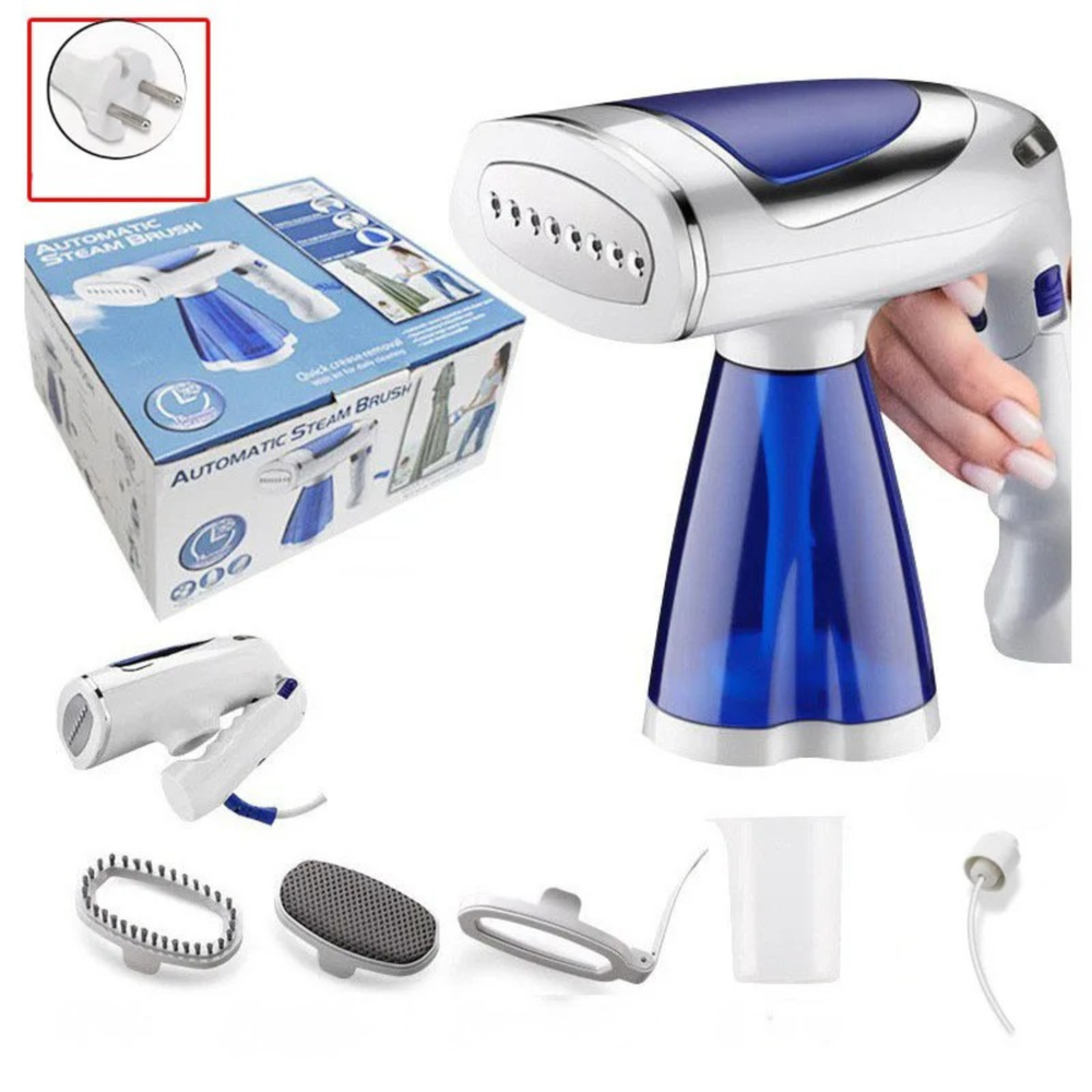 1600W Portable Garment Steamer Foldable Travel Steam Iron Handheld 3 Speed