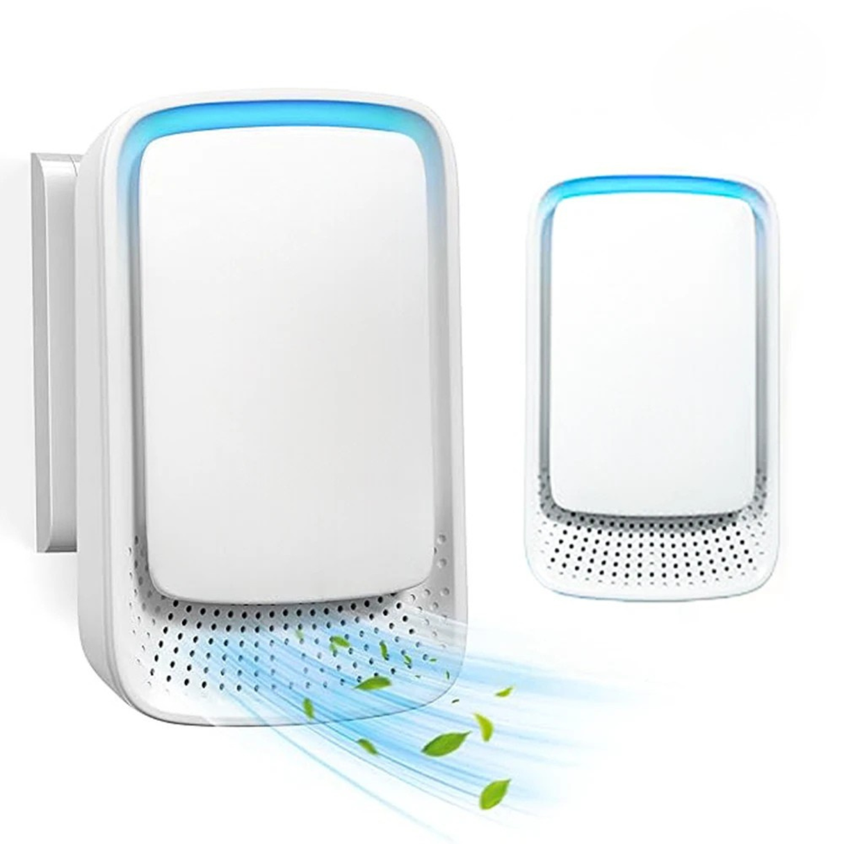 Portable Mini Air Purifier Negative Ionizer for Home Office Pets Odor Smoke