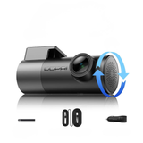 2K Dash Cam WiFi Night Vision 24H Parking Monitor Voice Control Car DVR