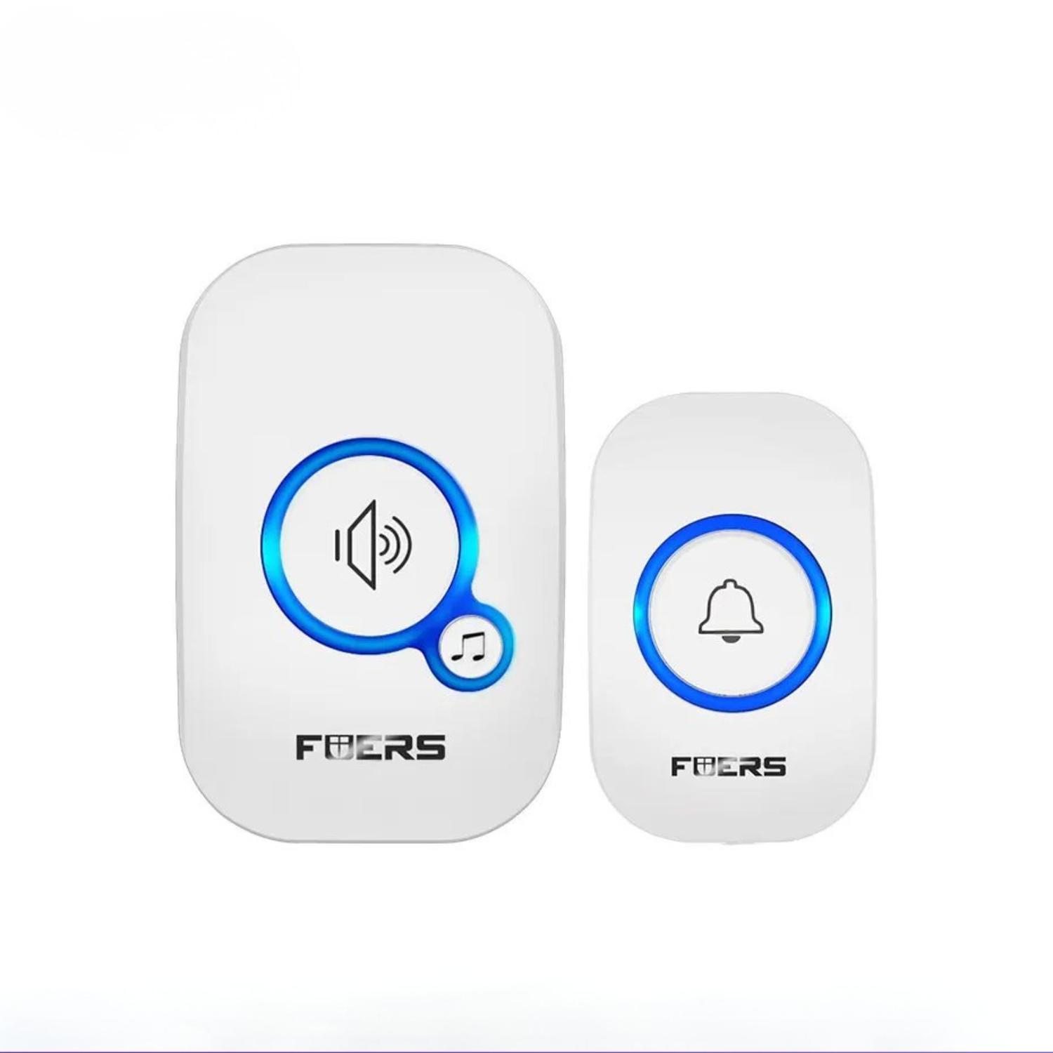 Wireless Waterproof Doorbell Welcome Chime 32 Songs Battery Operated