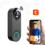 1080P Smart Video Doorbell WiFi Camera PIR Motion Detection Two Way Audio